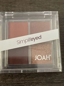 JOAH semplificato. The Berry Best Quad Eye Shadow JEQ03 nuovo sigillato - Foto 1 di 2