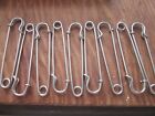 Vintage 4" Large Horse Blanket Safety Pin Laundry Locker Military - EACH