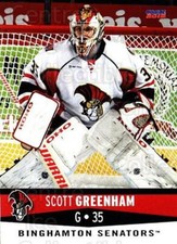 2014-15 Binghamton Senators #26 Scott Greenham