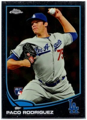 2013 Topps Chrome #182 Paco Rodriguez - Rookie RC FREE SHIPPING! - Image 1 of 2