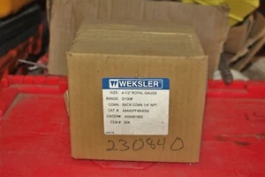 Weksler Royal Gauge 4-1/2" AA442PF4RWXX - Imagen 1 de 5