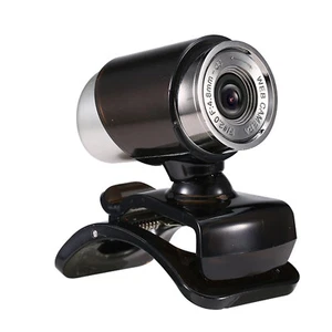 480P Webcam Live Streaming Webcam 360 Degree Rotatable USB for N7A0 - Picture 1 of 10