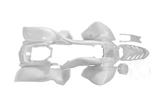 Plastik Set Verkleidung weiss China Quad ATV Bashan Jingling 150-250cc HMParts - Bild 1 von 3