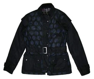 Chaqueta de pargo manchado azul marino Barbour Reino Unido 8 EU 34 - Imagen 1 de 1