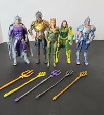 Aquaman action figure Lot