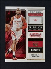 2018-19 Contenders Draft Picks Base #9 Chris Paul