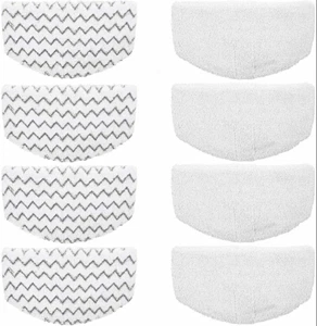 4/6/8 Steam Mop Replacement Pad For Bissell Powerfresh Steam Mop 1940 1440 1544 - Foto 1 di 9