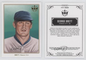 2020 Panini Diamond Kings DK 206 George Brett #DK20 HOF