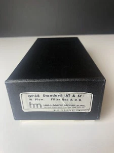 Hallmark Models GP 38 Standard AT & SF W/Plow Filter Box & D. B. - Picture 1 of 4