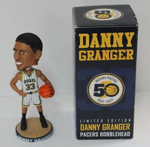 Indiana Pacers Danny Granger Limited Edition Bobblehead-50th Anniversary - Picture 1 of 4