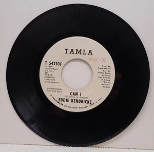 Eddie Kendricks - Can I - Tamla   - 45 RPM  1964 - Imagen 1 de 2