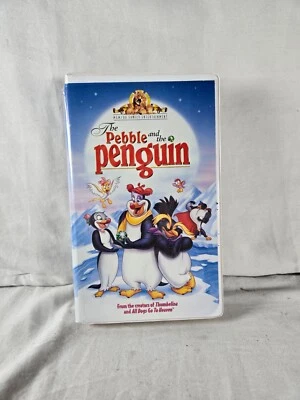 The Pebble & the Penguin (VHS Tape, 1995 USA ) MGM/UA Family Entertainment - Image 1 of 4