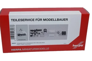 Herpa 085878 Fahrgestell 2 achs Absetzkipper AK 12 Mercedes-Benz 1:87 H0 NEU - Bild 1 von 2