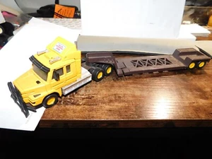 Matchbox K-117 FLATBED LOWBOY SEMI TRACTOR TRAILER TRUCK TAYLOR WOODROW - Picture 1 of 10