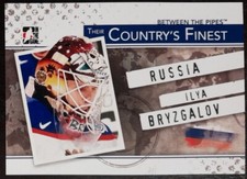 2010 - 2011 ITG Between The Pipes Ilya Bryzgalov Country's Finest #CF-05