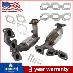2pcs Catalytic Converter for 2001-2007 Mazda Tribute Ford Escape 3.0L 16531 - Picture 1 of 20