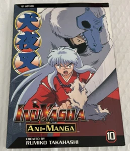 InuYasha Ani-Manga #10 von Rumiko Takahashi - Bild 1 von 2