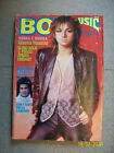 Boy Music=N°14/1980=Poster Lucio Battisti+Star Boy Gianna Nannini+Keith Emerson+
