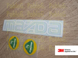 Mazda MX5 emblem decal set vinyl stickers stickers ステッ - Picture 1 of 4