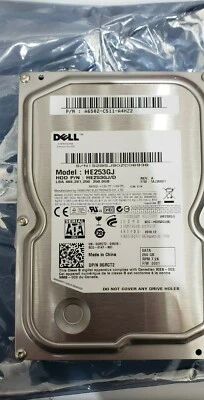 21 Hard Disk Drives | Sold Separately | Miscellaneous Manufacturer | 250 GB SATA - Image 1 of 4