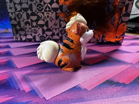 VINTAGE Growlithe TOMY Pokemon Figures CGTSJ 1999 Nintendo Cover