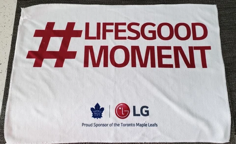 Toronto Maple Leafs/LG Rally Towel Cover