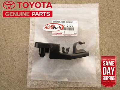 17 - 18 TOYOTA COROLLA IM CAPÔ SUPORTE HASTE BRAÇADEIRA RETENTOR CLIPE FABRICANTE DE EQUIPAMENTO ORIGINAL NOVO - Imagem 1 de 4