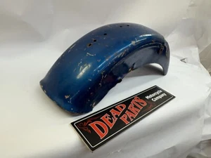 Harley Panhead Shovelhead bobbed rear fender look - Picture 1 of 8