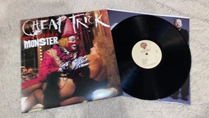 Woke Up With A Monster Cheap Trick Vinyl Record SIGNED Rick Nielsen Bun E Carlos - Picture 1 of 3
