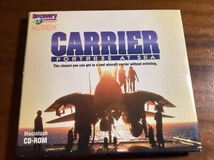 Carrier Fortress At Sea - Discovery Channel Macintosh CD-ROM 1996 12,99 $ - Bild 1 von 6