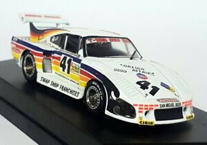 Quartzo 1/43 3016 Kremer K3 Porsche 935 'Swap Shop' Le Mans 1981 Race Car