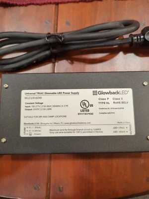 Universal Triac Dimmable Led Power Supply - Image 1 of 2