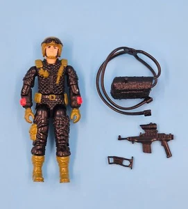 VINTAGE GI JOE NIGHT FORCE CRAZY LEGS 100% COMPLETE (UNUSED DISPLAY) MINT! WOW🔥 - Picture 1 of 7