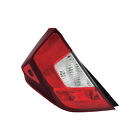 Left Driver Side Outer Tail Light Fits 15-20 Honda Fit; CAPA Certified Honda FIT