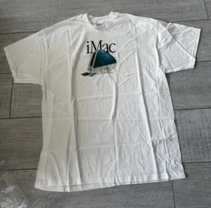 Vintage iMac Think Different TShirt XXL Mens Adult Apple Computers Dead stock - Picture 1 of 8