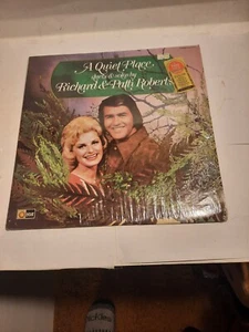 Richard & Patti Roberts A Quiet Place Vinyl LP Light Christian - Picture 1 of 2