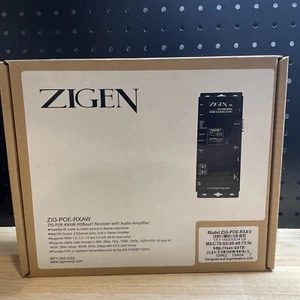 Receptor ZIG-POE-RXAV HDBaseT con amplificador de audio - Imagen 1 de 7