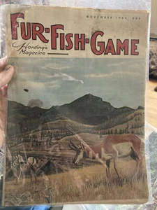 Fur Fish And Game November 1966 - Picture 1 of 1
