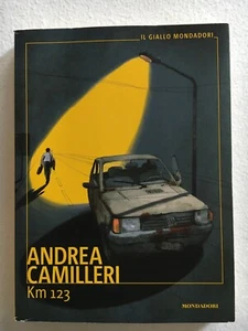 Andrea Camilleri - Km 123 - Il giallo Mondadori 1^ edizione 2019 - Foto 1 di 3