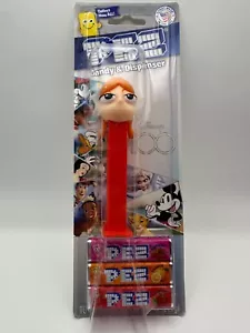 Dispensador Disney 100 Candace Flynn de Phineas & Ferb PEZ - Nuevo en caja con dulces - Imagen 1 de 2