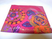 WOMENS FRAGONARD ROSE AMBRE AMBER 2 ML TOWELETTE Perfume EDP ALMOND PATCHOULI