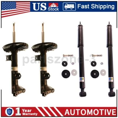 Amortiguadores delanteros traseros Bilstein para Mercedes-Benz C230 2004 2005 2006 2007 Foto 1 de 4