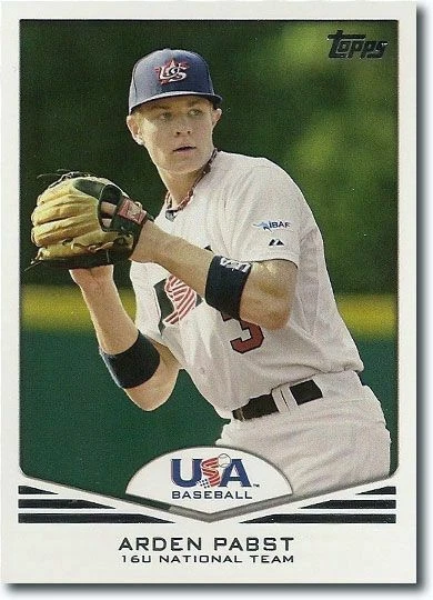 25-Ct Lot ARDEN PABST 2011 Topps USA Rookies RCs (QTY Available) - Image 1 of 1