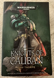 Warhammer Knights of Caliban Omnibus Book - Picture 1 of 7