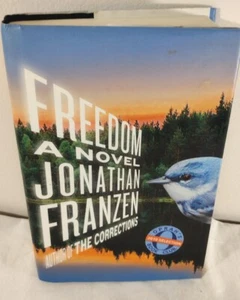 Jonathan Franzen Freedom A Novel - 2010 Hard Cover Dust Jacket 1st Ed GC - Picture 1 of 11