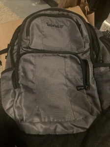 Timberland Mochila Negra 4 Bolsas - Imagen 1 de 4