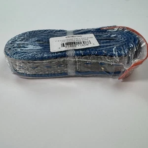 LiftAll 1"x3' Endless 1-Ply Tuff-Edge Polyester Web Sling Vertical Limit 3200 lb - Picture 1 of 8