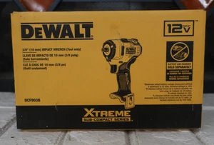 New DeWALT DCF903B 12V 3/8" Brushless Impact Wrench (Bare Tool Only) - Picture 1 of 2