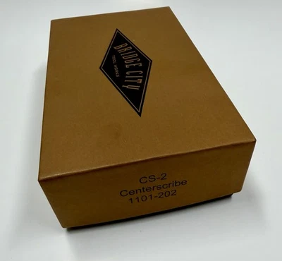 Bridge City CS-2 Centerscribe with Rare CS-2a Mortise & Tenon Accessory - Image 1 of 4