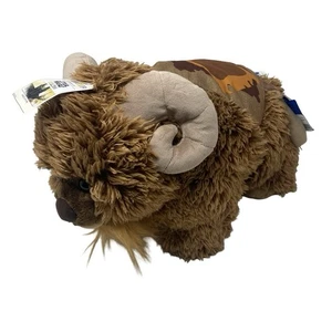 NEU MIT ETIKETT: Star Wars The Mandalorian 24" Build-A-Bear BANTHA mit Geschirr - Bild 1 von 7